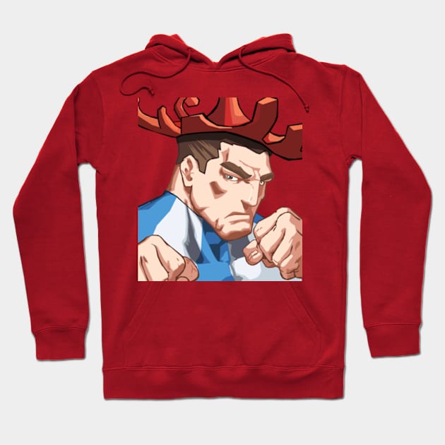 Punchy Hoodie by TGprophetdesigns